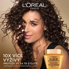 L'Oréal Paris  L`Oréal Paris Elseve Extraordinary Oil oil mask for dry hair, 300 ml thumbnail 3