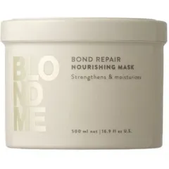 Schwarzkopf  BlondMe Bond Repair Nourishing Mask thumbnail 2