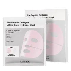 COSRX Set of face masks Lifting Glow Hydrogel Mask 3 x thumbnail 2