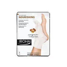 Iroha Argan Nourishing Foot Mask 2 x thumbnail 4