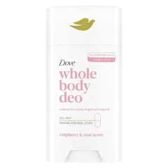 Dove Solid deodorant Whole Body Deo Raspberry & Rose thumbnail 1