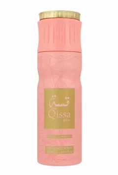 Emir Paris Corner Qissa Pink Deospray 200ml thumbnail 1