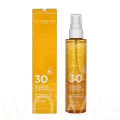 Clarins Sun Care Glowing Sun Oil thumbnail 4