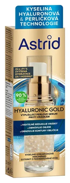 Astrid Hyaluronic Gold Anti-Wrinkle Filling Pearl Serum thumbnail 1