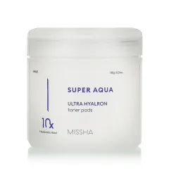 Missha Super Aqua Ultra Hyalron Toner Pads 2