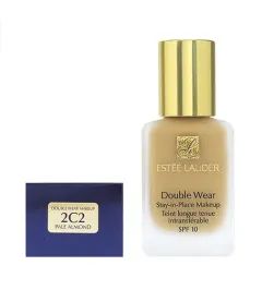 Esteé Lauder long-lasting makeup SPF 10 30 ml 2C2 Pale Almond Double Wear Stay-in-Place thumbnail 1