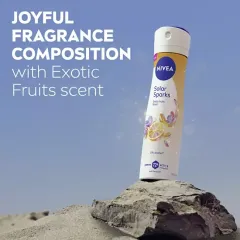 Nivea Antiperspirant spray Solar Sparks Anti-Perspirant 150 ml thumbnail 3