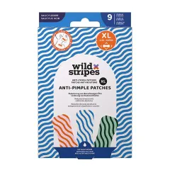 Wild Stripes Hydrocolloid acne patches Clear Anti-Pimple Patches XL thumbnail 1