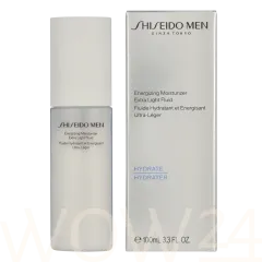 Shiseido Men energizing moisturizer extra light fluid thumbnail 4