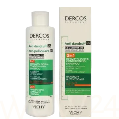 Vichy Vichy Dercos Anti-Dandruff 2 In 1 Shampoo thumbnail 4
