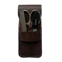 DuKaS Men's travel manicure set 3 pieces Premium Line PL 1774HN thumbnail 2
