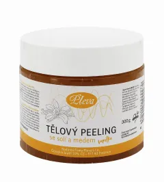 Pleva Exfoliating Body Scrub with Honey and Salt (Vanilla) thumbnail 1