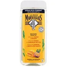 Le Petit Marseillais Extra Gentle Shower Gel Organic Mango & Passion thumbnail 2