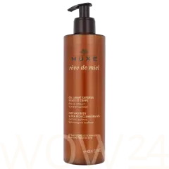Nuxe Reve de Miel Face And Body Ultra-Rich Cleansing Gel thumbnail 2