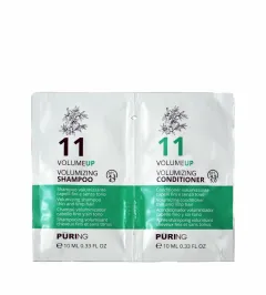 PÜRING sample 10+10 ml PR 11 Volumeup Shampoo + Conditioner thumbnail 1