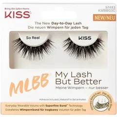Kiss Kiss False eyelashes for natural volume My Lash But Better 03 Dirbtinės blakstienos thumbnail 1