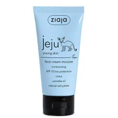 Ziaja Facial cream mousse SPF 10 Jeju (Face Cream-mousse) 50 ml thumbnail 1
