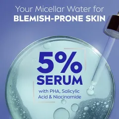 Nivea Derma Skin Clear Micellar Water (Micellar Water) 400 ml thumbnail 4