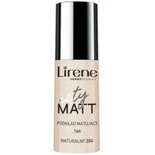 Lirene City Matt Mattifying Liquid Foundation 204 Natural thumbnail 1