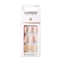 Kiss Kiss Self-adhesive nails imPRESS Dorothy 30 pcs thumbnail 1