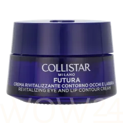 Collistar Futura Revitalizing Eye and Lip Contour Cream thumbnail 5