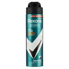 Rexona Antiperspirant spray Men Advanced Protection Invisible 150 ml thumbnail 1