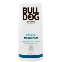 Bulldog Natural Ball Deodorant (Natural Deodorant Peppermint & Eucalyptus Crisp & Invigorating Scent) 75 ml thumbnail 4