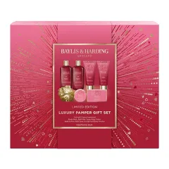 Baylis & Harding Midnight Cherry Gift Set 7 pcs thumbnail 1
