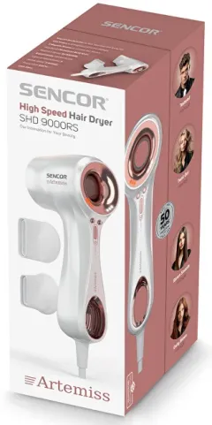 Sencor Hair dryer Artemiss SHD 9000RS thumbnail 7