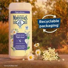 Le Petit Marseillais Shower gel Night Collection Chamomile & Elder thumbnail 6