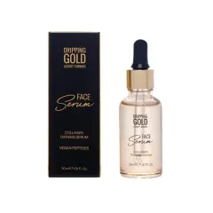 Dripping Gold Self-tanning serum with collagen (Collagen Tanning Face Serum) 30 ml thumbnail 1