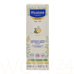 Mustela Bébé Nourishing Cream With Cold Cream thumbnail 3