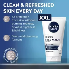 Nivea Sensitive Face Wash Cleansing Gel thumbnail 3