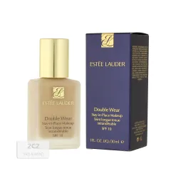 Esteé Lauder long-lasting makeup SPF 10 30 ml 2C2 Pale Almond Double Wear Stay-in-Place thumbnail 3