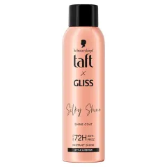Taft TaftxGliss Silky Shine spray 150ml thumbnail 1