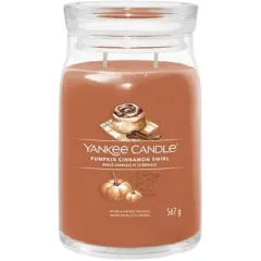 Yankee Candle Pumpkin Cinnamon Swirl thumbnail 2