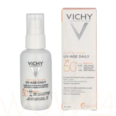 Vichy Capital soleil uv-age daily anti photo-ageing water fluid thumbnail 4