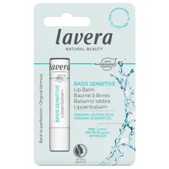 Lavera Basis Lip Balm SENSITIVE 4.5g thumbnail 1