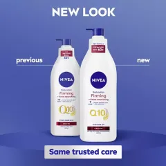 Nivea Extra nourishing firming milk Q10 (Firming and Extra Nourishing Body Milk) 400 ml thumbnail 7