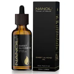 Nanoil Sweet Almond Oil thumbnail 1