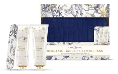 The Luxury Bathing Company Bergamot, Ginger & Lemongrass Body Care Gift Set 4 pcs thumbnail 1