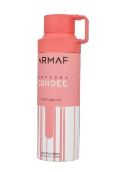 Armaf Beauté Armaf, Odyssey Candee, Revitalising, Deodorant Spray, For Women, 200 ml thumbnail 3