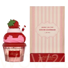 Lattafa perfumes Lattafa Berry On Top Give Me Gourmand Edp Spray thumbnail 4