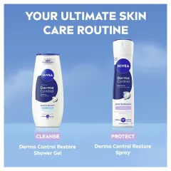 Nivea Antiperspirant spray for sensitive skin Derma Control Restore (Antiperspirant) 150 ml thumbnail 8