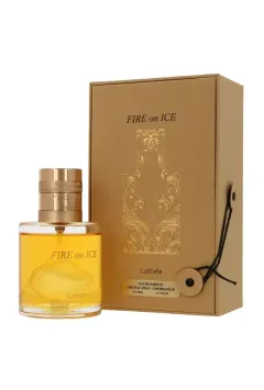 Lattafa perfumes Fire On Ice thumbnail 3