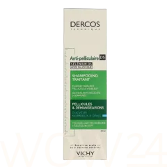 Vichy Dercos Anti-Dandruff Dermatological Shampoo Normal to Oily Hair thumbnail 2