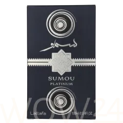 Lattafa perfumes Sumou platinum thumbnail 2