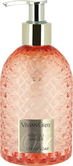 Vivian Gray Creamy Liquid Hand Soap Neroli & Amber (Cream Soap) 300 ml thumbnail 1