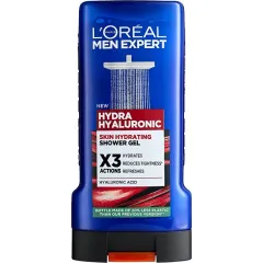 L'Oréal Paris  Men Expert Hydra Hyaluronic (Shower Gel) thumbnail 1