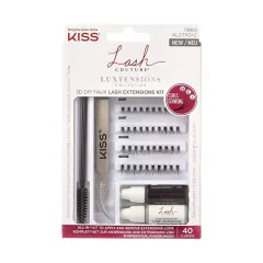 Kiss Kiss Lash Couture LuXtension Cluster Kit - Kit for applying false eyelashes Dirbtinės blakstienos thumbnail 1